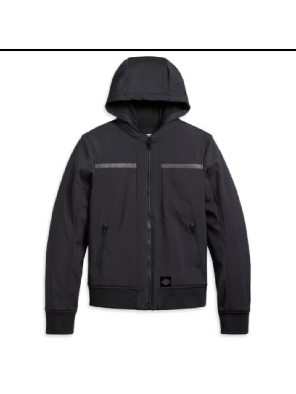 Harley Davidson 97105-21NW Women's 3-in-1 FALL coat Jacket black pristine BLACK